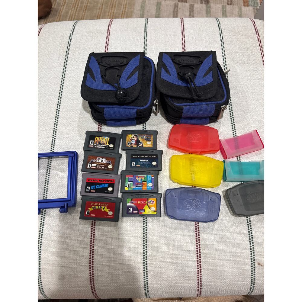 Game Boy Advance games w/ Accessories